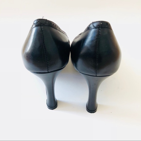 WORTHINGTON Leather black Shoes Size: 9M - Picture 5 of 5